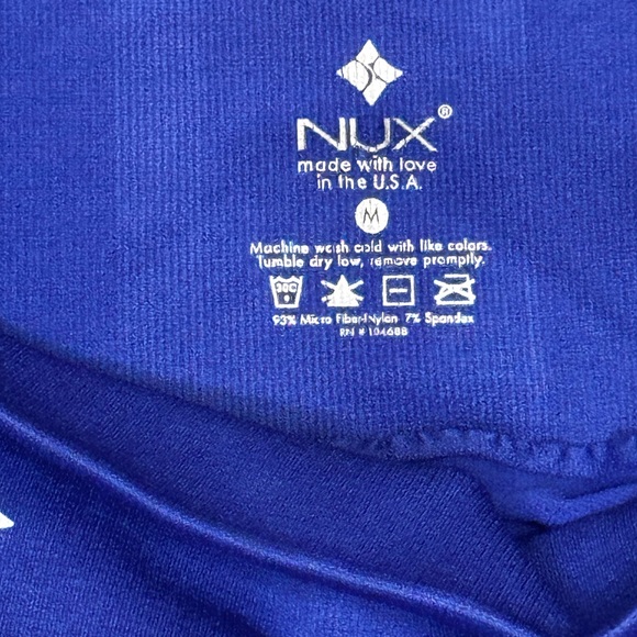 NUX Vibrant Blue CAPRI - Picture 2 of 6